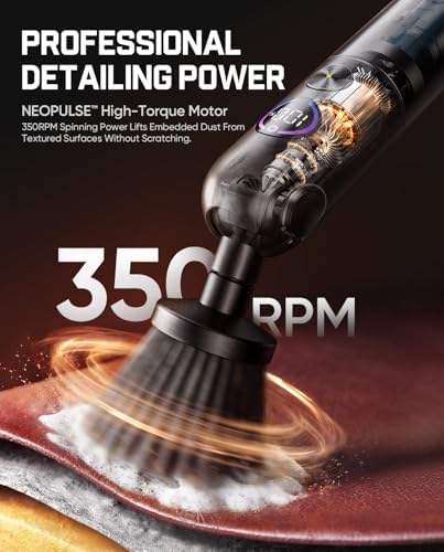 Fanttik G9 Handy Cordless Electric Spin Scrubber & Fanttik Flip G10 Nano AutoCare Cordless Electric Scrubber