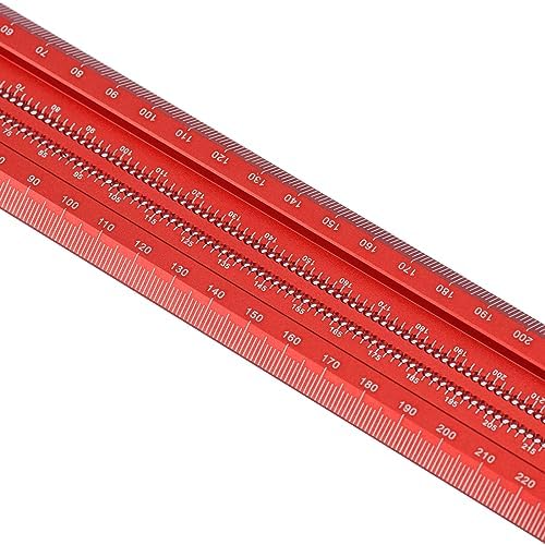 Precision Woodworking T Square 600mm, Reference Square for Layout & Setup