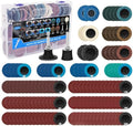 136 PCS 2 Inch Die Grinder Sanding Discs, Quick Change Disc Accessories