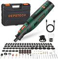 DEPSTECH Cordless Rotary Tool Kit, 8V 2.0Ah Rechargeable Battery, 30000RPM