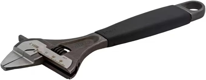 BAHCO 9031-T Adjustable Wrench Thin Type Large Mouth Monkey Wrench