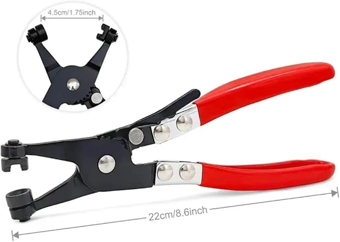 Front Load Washer Hose Clamp & Shock Pin Removal Pliers