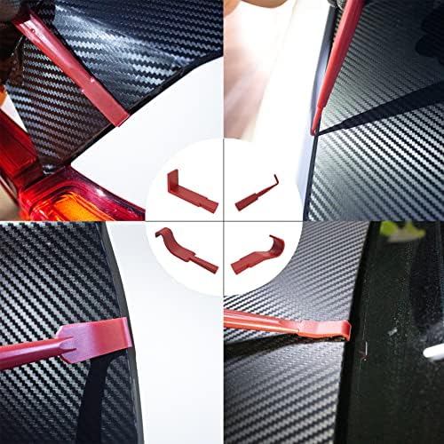 Spanno Vinyl Wrap Tool Kit for Cars, Window Tint Tools Includes Squeegees
