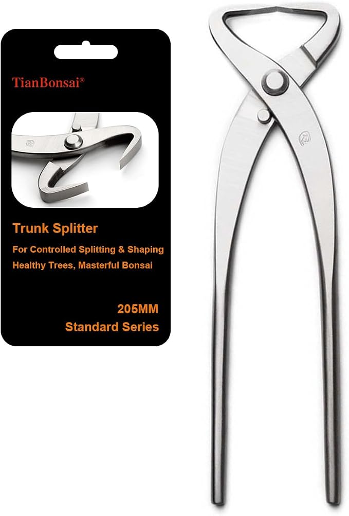 Standard Series Bonsai Tools Trunk Splitter/Root Cutter From TianBonsai (205 Mm Trunk Splitter)