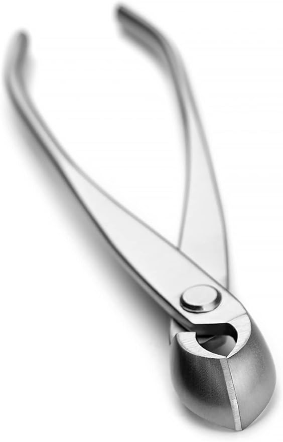 180MM Bonsai Round Edge Cutter Professional Grade Branch Cutter Alloy Steel Bonsai Tools Equip With Tool Bag (MTS-13)