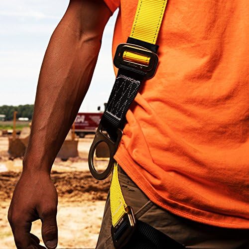 KwikSafety - Fall Protection Safety Harness - Construction & Roofing Fall Arrest Safety Harnesses - ANSI OSHA Compliant