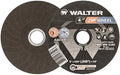 Walter Zip Wheel™ Cut-Off Wheel, 5" X 3/64" X 7/8'' T1, Pack of 25 (11T052)