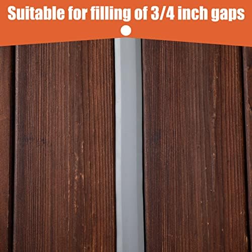 Kingdder Concrete Expansion Joint Filler, 3/4'' Wide, 80 ft Long