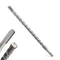 SDS Plus Rotary Hammer Drill Bits, (5/8"*15"-16mm*380mm) - 4 Carbide Cutting Edges, Ideal for Masonry| Heavy-Duty Masonry |Hammer Drill Bits for Precision Drilling