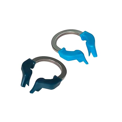 Dental Sectional Matrix System, R6 Nickel Titanium Dental Matrices Clamp Clip Ring, Sectional Contoured Matrix Ring, Autoclavable Dentistry Tools