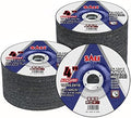 SALI 25 Pack 4 Inch Grinding Wheels for General Purpose Metal & Stainless Steel, Aluminum Oxide Grinding Disc for Angle Grinder, Depressed Center 4" * 1/4" * 5/8"(100 * 6.0 * 16 mm)