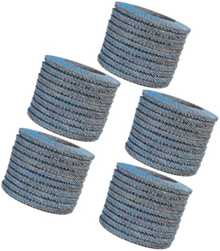 findmall 50 Pack 4-1/2" X 7/8" 40 GRIT Premium Zirconia Type 29 Flap Disc Grinding Wheel Sandpaper for Angle Grinder, Sanding Discs, Finishing