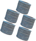 findmall 50 Pack 4-1/2" X 7/8" 40 GRIT Premium Zirconia Type 29 Flap Disc Grinding Wheel Sandpaper for Angle Grinder, Sanding Discs, Finishing
