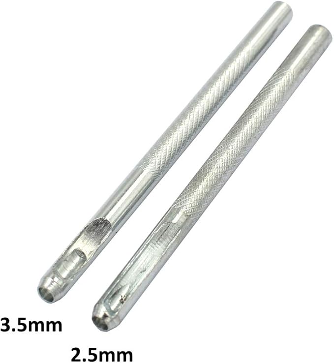 DGOL 10 pcs Metal Snap Button Fastener Setter Metal Snaps Press Studs Install Punch Base Tool Kit
