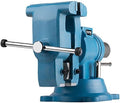 Capri Tools 10518 Rotating Base and Head Bench Vise, 5"