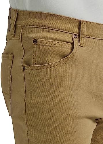 Wrangler Authentics Men's Classic 5-Pocket Regular Fit Flex Jean