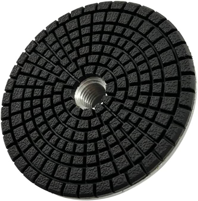 4" Hybrid Cup Wheels for Porcelain and Glass, Wet Only, #100 Grit