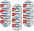 Dremel EZ456B 1-1/2" EZ Lock Rotary Tool Cutting Wheels - 12 Pieces