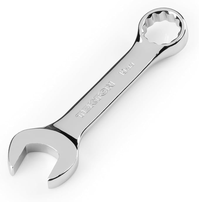 TEKTON 19 mm Stubby Combination Wrench | 18075