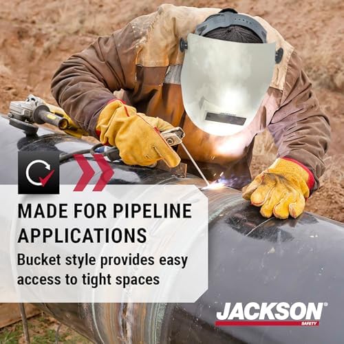 Jackson Safety PL280 Pipeline Welding Helmet - Shade 10 Filter - ANSI Z87.1