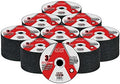 SALI 200 Pack Cut Off Wheels Cutting Wheels 3" x 1/16" x 3/8" Professional Cutting Stainless Steel for 3 in Angle Grinders and Die Grinders- Cutting Disc Aggressive Cutting Operating Up to 20380 RPM