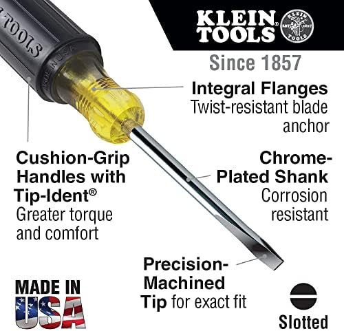 Klein Tools 80028 Hand Tools Kit includes Pliers, Screwdrivers, Nut Drivers, Backpack & D213-9NE Pliers, 9-Inch Side Cutters, High Leverage Linesman Pliers Cut Copper