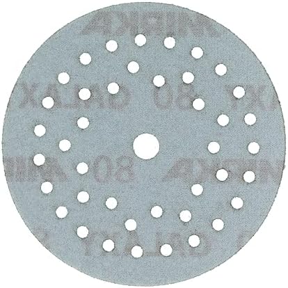 Mirka Galaxy Multifit Sandpaper 5 Inch Grit 80 50 Discs