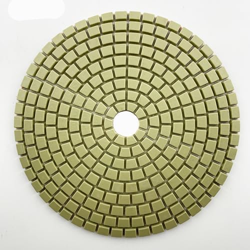 7" Pro Series Dry Stone/Concrete Polishing Pads, Turbo Style, 800 Grit