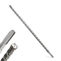 SDS Plus Rotary Hammer Drill Bits, (5/8"*18"-16mm*460mm) - 4 Carbide Cutting Edges, Ideal for Masonry| Heavy-Duty Masonry |Hammer Drill Bits for Precision Drilling