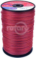 Rotary Trimmer Line .095 5# Spool Red Commerica