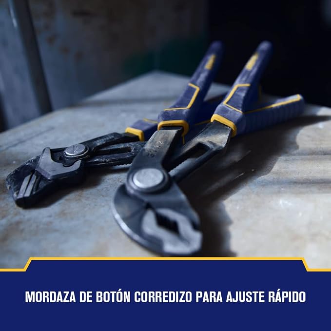 GrooveLock Plier 12"Vise-Grip Irwin