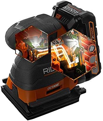18-Volt OCTANE Cordless Brushless 3-Speed 1/4 Sheet Sander