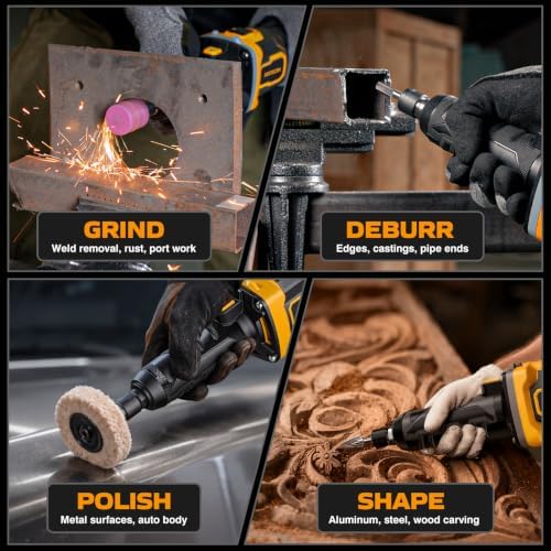 Cordless Die Grinder for DeWalt 20V MAX Battery (Tool Only)