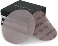 Serious Grit - 6-Inch P120 Grit Ceramic Mesh Sanding Discs - 50 Pack