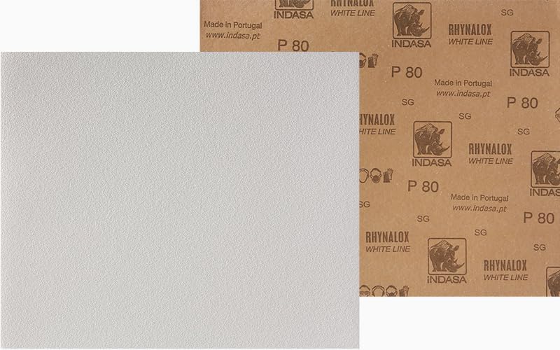 Indasa White Line Sanding Sheets 9 X 11 50 Sheets (3-40)