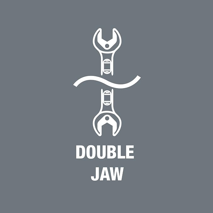 Wera 05020314001 6005 JOKER 4 SET 1 DOUBLE OPEN-ENDED WRENCH SET, 4 PIECES