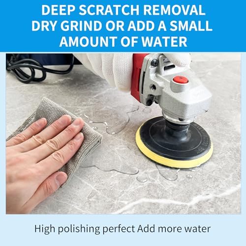 Diamond Polishing Pads Set 4 Inch Tile Wet Dry Polishing Pads Kit