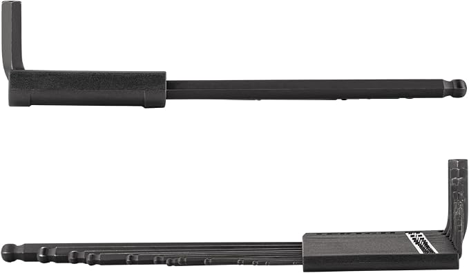 TEKTON Ball End Hex L-Key Set with, 13-Piece | KLX91102 | (0.050 - 3/8 in.), Manganese Phosphate Finish, Holder