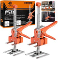 XClifes Labor Saving Arm Jack, 2 Pack Furniture Lifter Tool, Orange