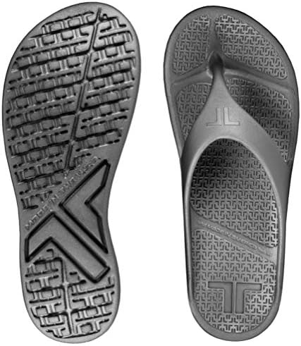 Telic Unisex Adult Energy Flip Flop Arch Support Cushioned Sandals
