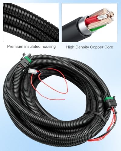 2 Plugs Truck Side Fleet Flex Control Harness 28587