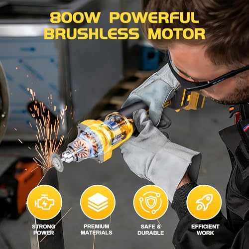 For Dewalt 20V MAX Battery 1/4" Cordless Die Grinder, No Battery