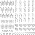 L-1172C Mailbox Key Lock Replacement | for USPS National Mailbox C9100 (Lock with 3-Keys) 10pack
