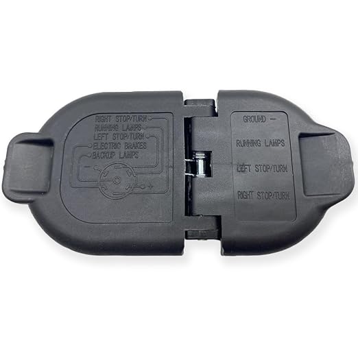 9L3Z-15A416-A Trailer Tow Wiring Harness Kit with Connector for Ford F-150 2009-2014, Replace 9L3Z15A416A