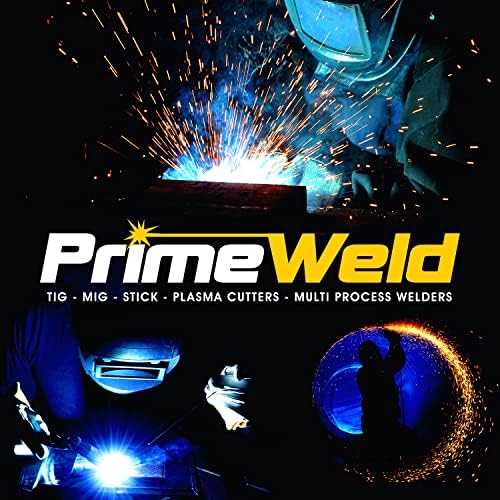 PrimeWeld Welder Extension Cord, SOOW Rated, 50 amp, 250v NEMA 6-50 Heavy Duty Welding Cable, 6 Gauge, (50ft)