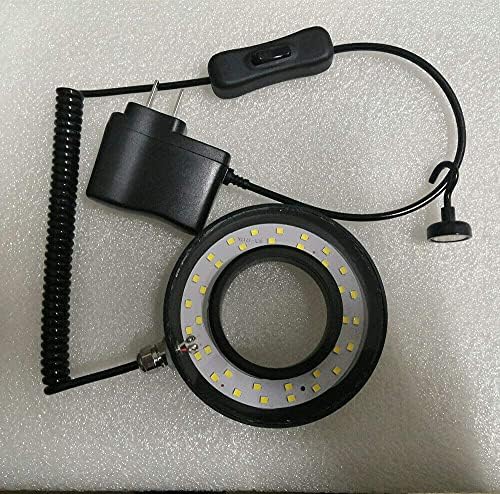 Milling Machine Spindle Light 50MM LED Waterproof Work Lamp Ring Light Vertical Source Without Shadow LED Magnetic Work Light