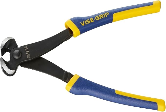 Irwin 10505517 Visegrip End Cutting Plier, 200mm