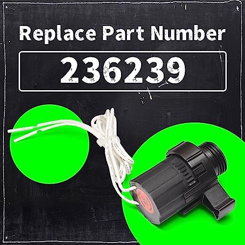2 Pack 236239 Solenoid Repair Kit Replacement for SOLASSG4 Sprinkler System PEB PGA EFB-CP BPE BPES and GB Valves