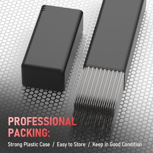 YESWELDER E6011 1/8'' 10LB Welding Rods Stick Electrodes (Pack of 2)