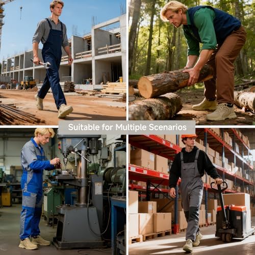 Steel Toe Shoes for Men Puncture Resistant Mens Safety Work Shoes